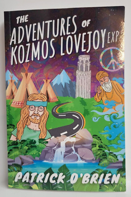 THE ADVENTURES OF KOZMOS LOVEJOY:  Patrick O'Brien  PB/VG/Signed (see photos:)
