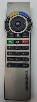 Tandberg TRC3 Remote Control for Video Conference