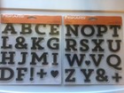 Fiskars Numbers & Letters Craft Stamps