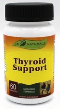 THYROID SUPPORT X 60 CAPSULES