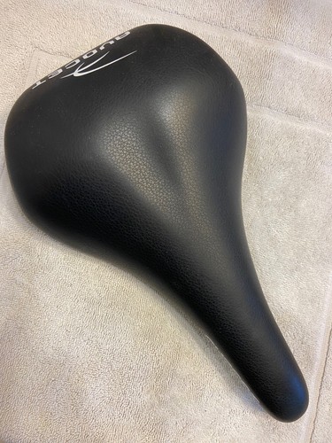 Wide Bike Seat-Light weight-Ti Rails 