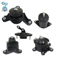 5PCS Engine Motor & Trans Mounts Kit for 2008-2012 Honda Accord 2.4L Auto Trans