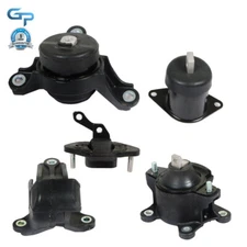 5PCS Engine Motor & Trans Mounts Kit for 2008-2012 Honda Accord 2.4L Auto Trans