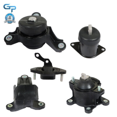 5PCS Engine Motor & Trans Mounts Kit for Honda Accord 2008-2012 2.4L Auto Trans