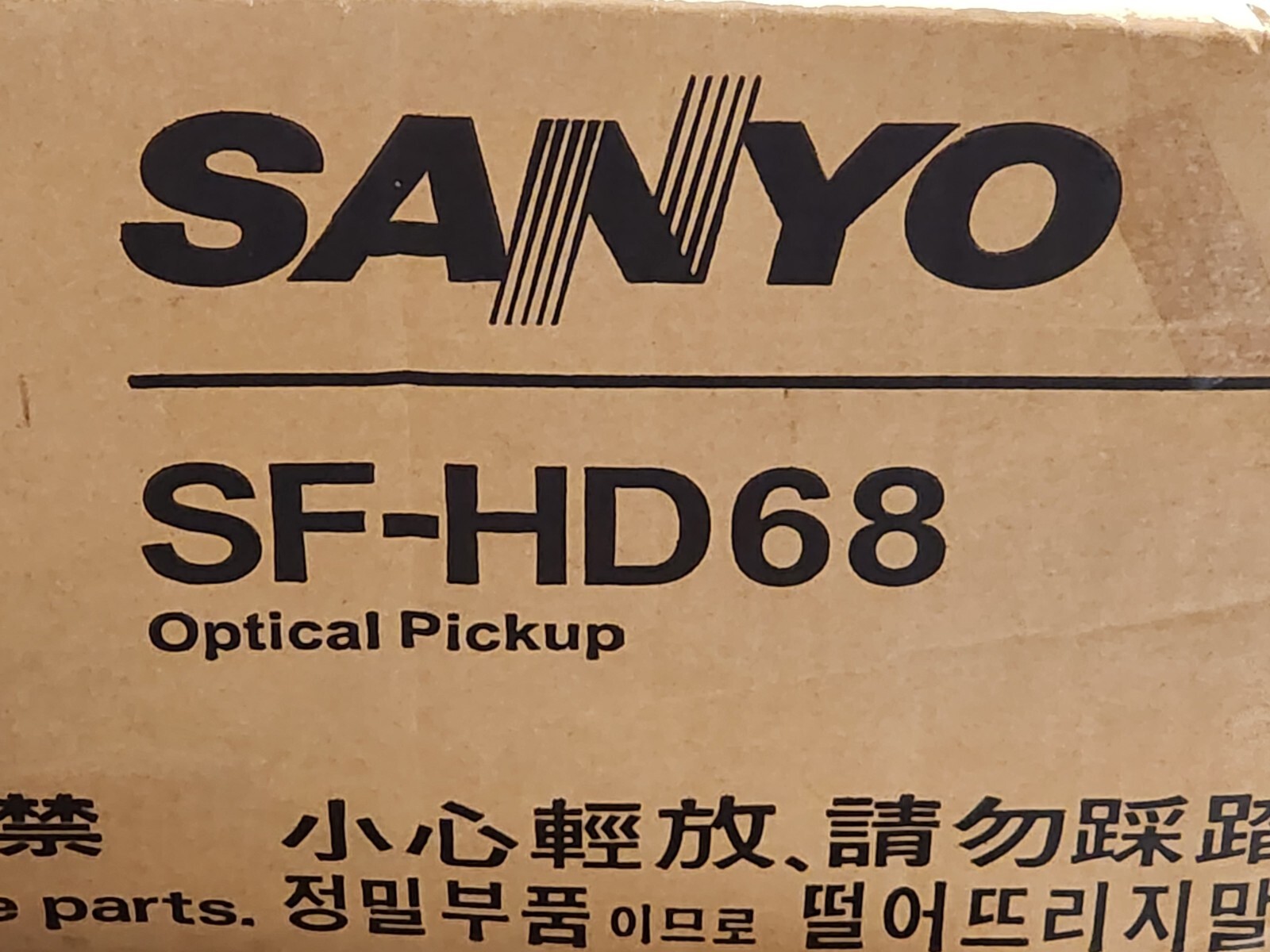 Sf-hd68 / Sfhd6 / Hd68 Original SANYO Laser Lens Xbox LG ROM Opitcal ...