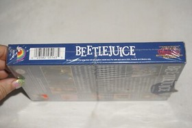 Beetlejuice (Nintendo NES) NEW Factory Sealed