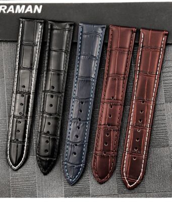 Fit for Patek Philippe Models 19mm 20mm 21mm 22mm Leather Watch Band Strap