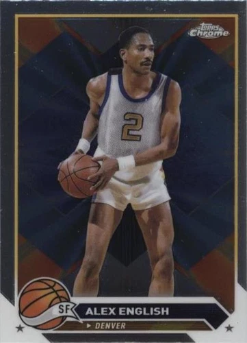 2023-24 Topps Chrome - Alex English #26