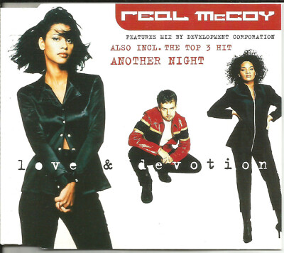 REAL McCOY Love & Devotion  / Another Night 4TRX RARE MIXES CD single SEALED