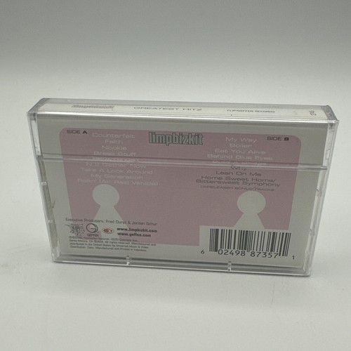 limpbizkit Greatest Hitz Indonesia Cassette Sealed! 2005 flip records Rap Metal - Picture 2 of 11