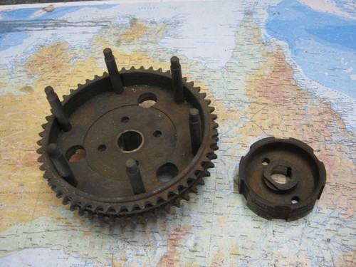 Indian motorcycle clutch hub - Picture 2 of 9