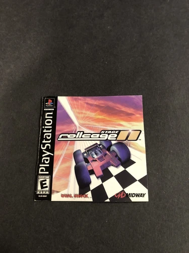 rollcage stage 2 Ps1 Manual Only