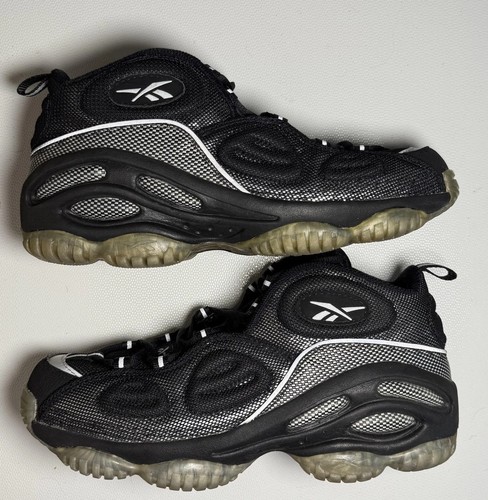 Vintage 1998 Reebok DMX RXT Mens Size 10 Sneakers Shaq Cross-Trainer RA704 PYE