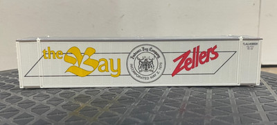 Herpa Ho Scale Cargo Container The Bay Zellers
