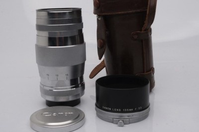 Canon 135mm f/3.5 L39 LTM Leica Thread Mount Lens