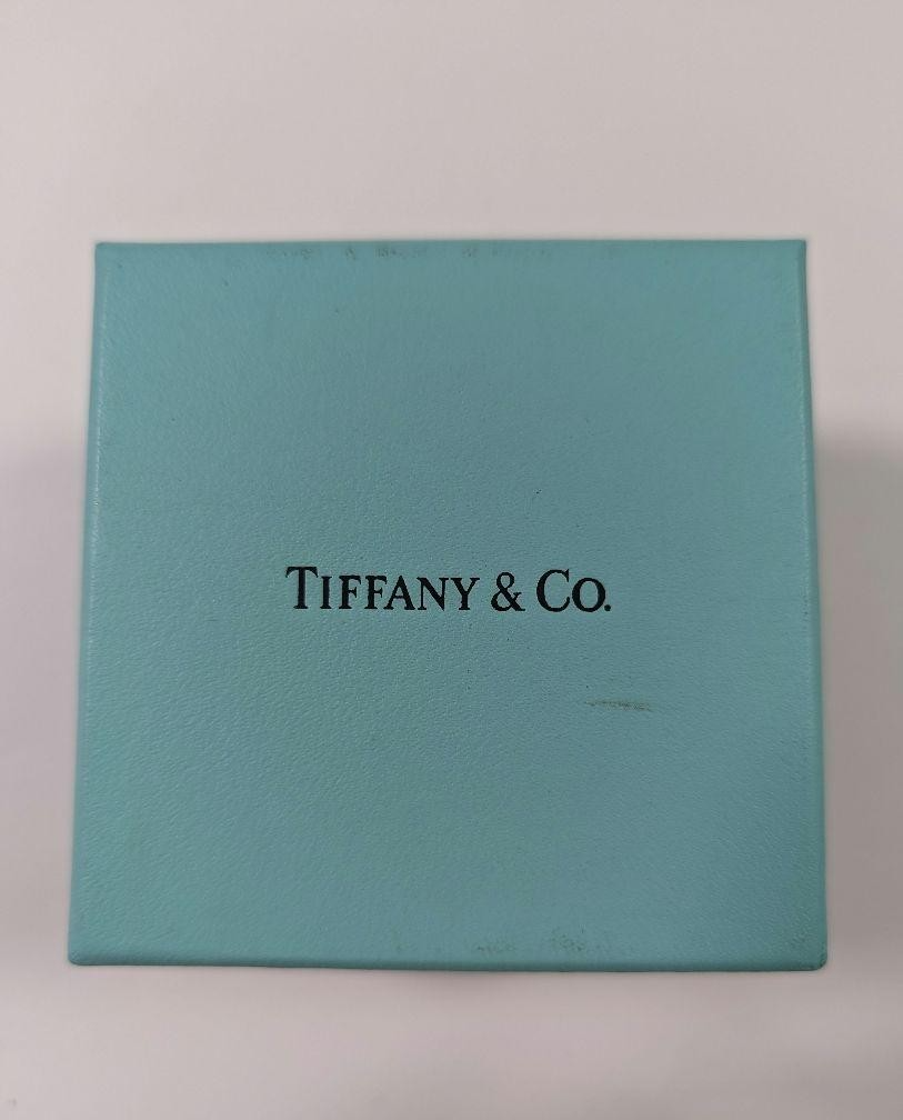 Tiffany Blue Ring Box Empty Jewelry Case Used From Japan Free Shipping