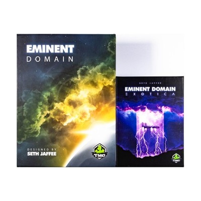 Tasty Minstrel Games Eminent Domain Sammlung #11 Basisspiel + 2 EX/NM