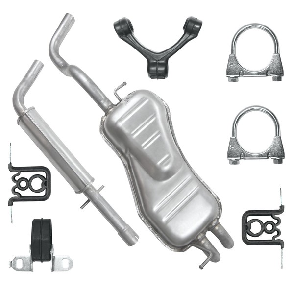 Auspuff SchalldäMpferset FüR Seat Leon 1 I FließHeck 1.8 (1999-10/2005)-image