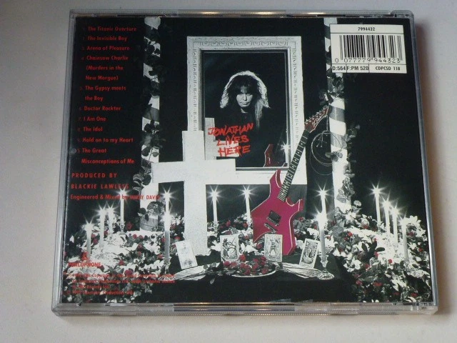 W.A.S.P. - The Crimson Idol Cd Sammlungsauflösung - Bild 2 von 2