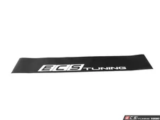 ECS - Vinyl Windshield Banner - Flat Black - FBK55X10WBAN