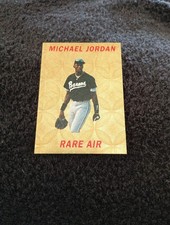 Rare Air #1 Michael Jordan  Promo Card Gold