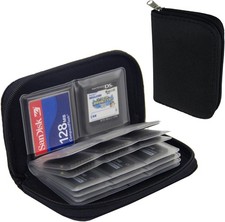 SD Card Holder,SD Card Case,Memory Card Case,SD Card Organizer Storage