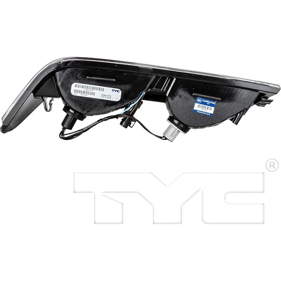 Conjunto de 2 luces de estacionamiento/señal de giro delanteras TYC para Chevrolet Colorado 2004-2012 Foto 3 de 4