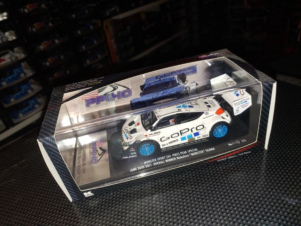 Spark SUZUKI ESCUDO Twin Motor Monster Tajima WINNER PIKES PEAK 2011 - 1:43 Rare - Immagine 2 di 4