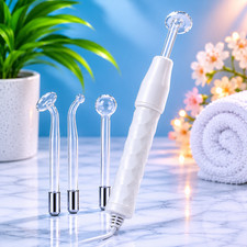 4 In 1 - Portable Facial Skin Care Kit High - Frequency 120 Khz Facial Massager