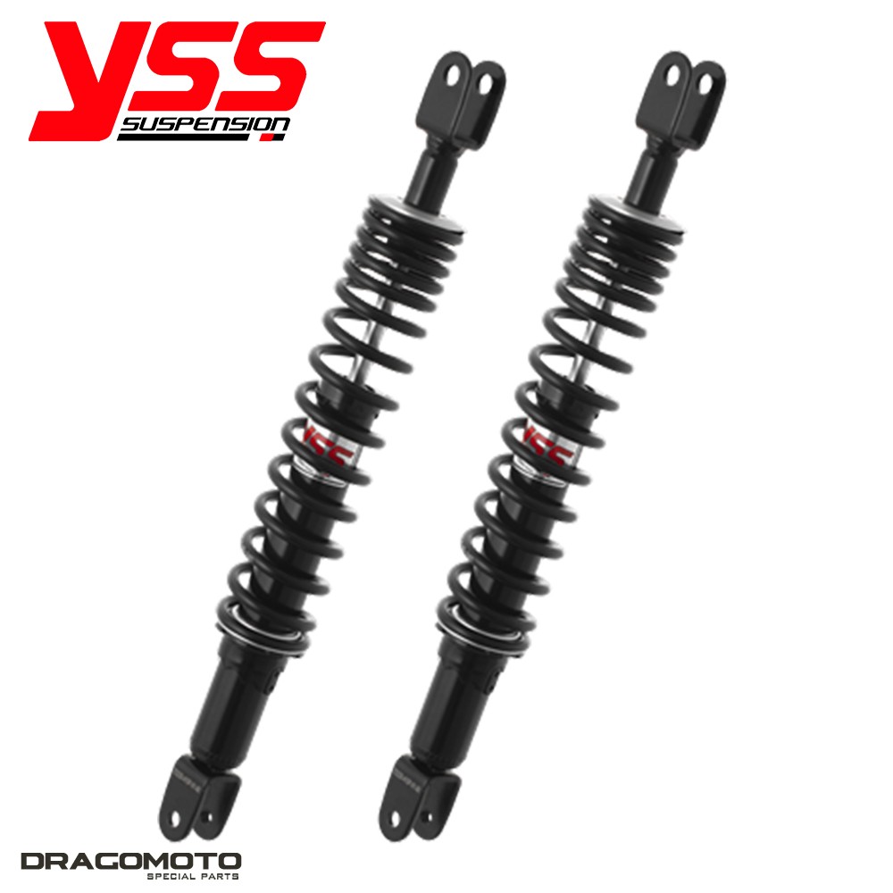 Amortisseur YAMAHA YP 400 YSS arrière pour corriger la suspension affaissée du Majesty ABS