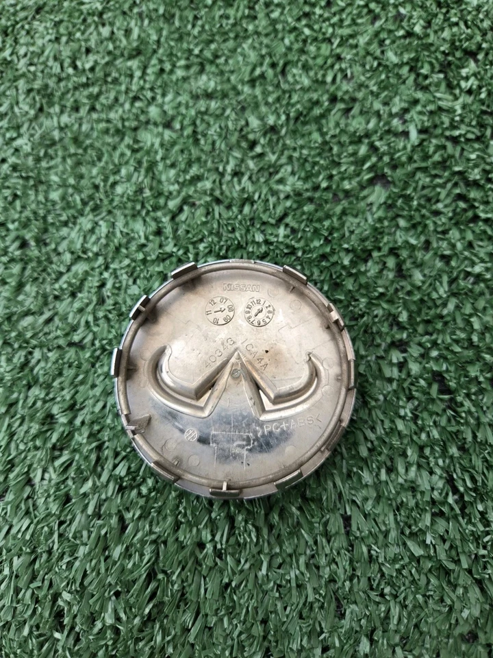 Tapa central Infiniti FX35 FX37 FX50 M37 M56 Q60 QX50 QX70 403431CA4A rueda OEM Foto 3 de 3