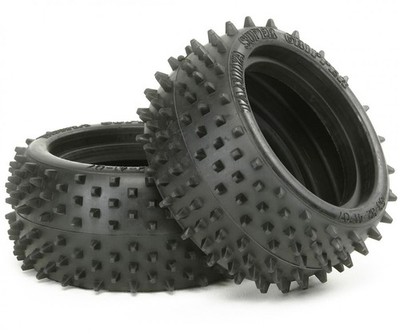 Spike Reifen Square-Spike hinten 60/29 Tamiya SUPER GRIPPER 53-82-41-07