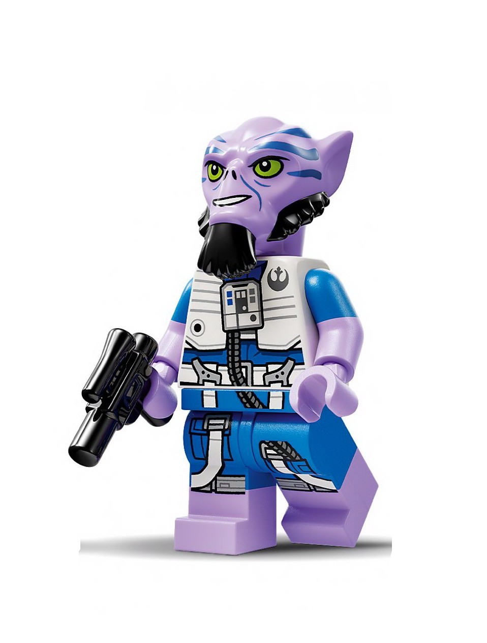 LEGO Star Wars - Zeb Orrelios - Figur Minifigur Razor Crest Mandalorian 75447