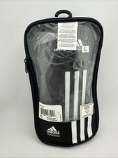 Black Adidas Shin Guards Size Large Adi Lite