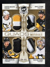 22-23 - The Cup - C4-MLJG - Quads - Malkin Letang Guentzel Jarry /05 - Penguins