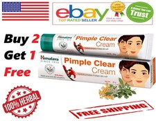 Himalaya Pimple Clear Cream Controls Pimple  Makes Skin Soft 20gm FREE SHIP 