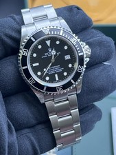 Rolex Sea-Dweller Watch 16600 Box Set 2004 (1387)