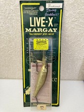 Megabass Live X Margay GG Golden Shad Fishing Lure Unused