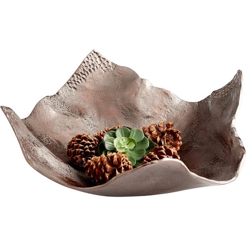 Cyan Design 11159 Bauhaus Bronze Tray, Large - Picture 8 of 9