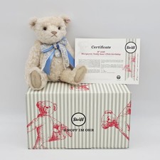 Steiff 007194 Teddybär Margarete 175. Geburtstag limitiert 1847 30 cm