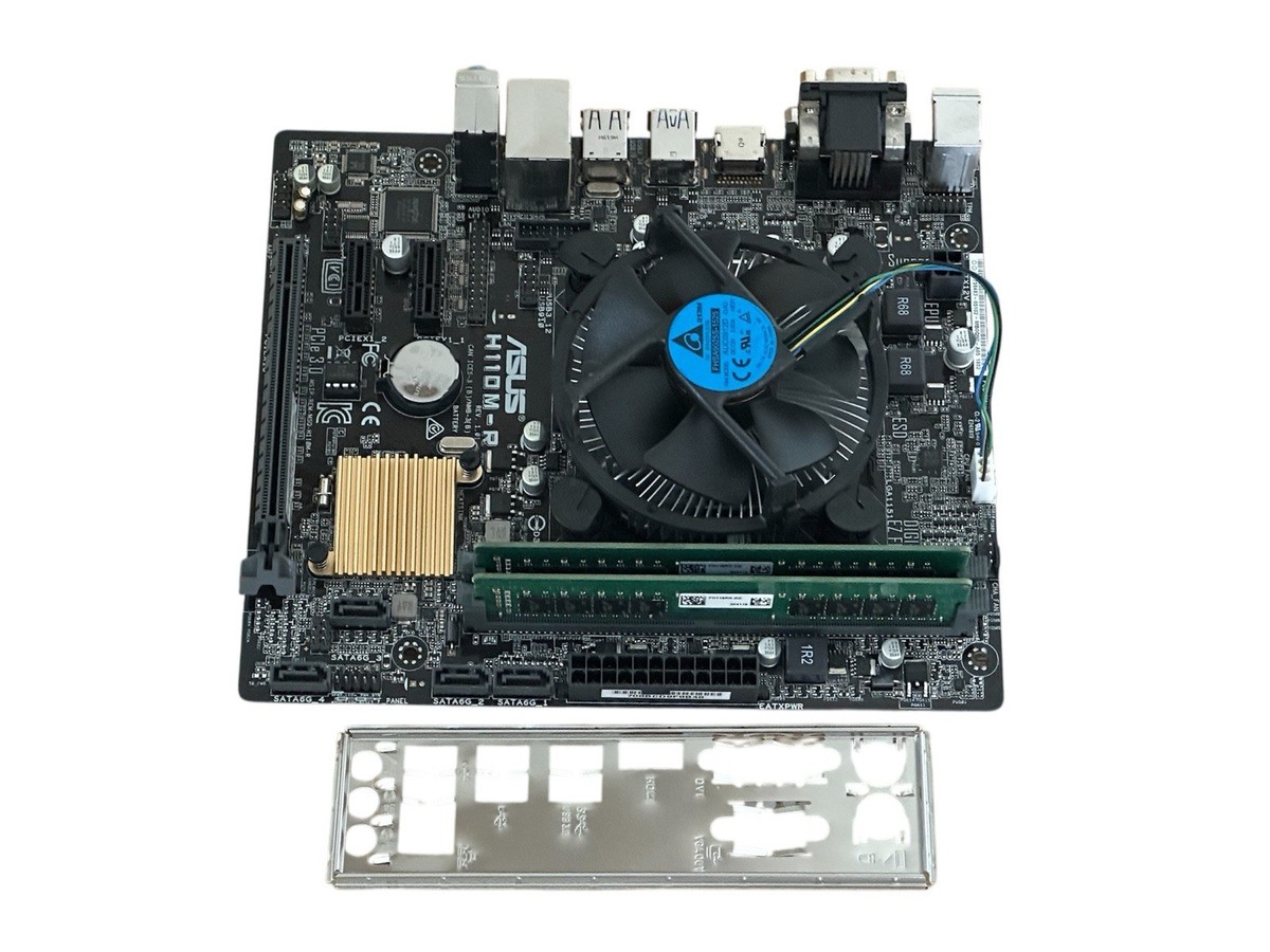 H110M-S03 マザーボードセット H110M-S03 マザーボードセット マザーボードとCPUのセット H110M-S03