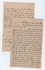 CONFEDERATE CIVIL WAR LETTER - 20th Tennessee - Occupation Arkansas, Marmaduke !