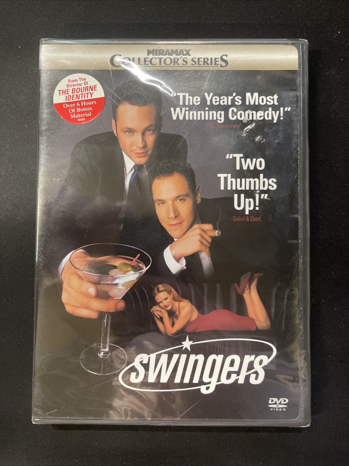 Swingers [Collector's Series] (DVD, 1996) Region 1 Import Brand New Sealed