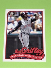 Ken Griffey Jr Celebration of the Kid 2024 Topps Series 1 #KID-20 Cincinnati Red