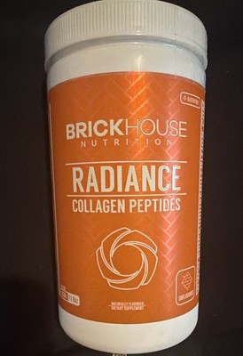 BrickHouse Nutrition Radiance Collagen Peptides Powder Unflavored 11.6 oz