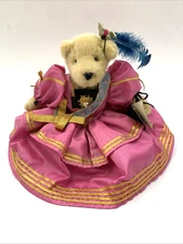 Vintage Muffy Vanderbear Bal Masque Ballgown 8" Bear NABCO