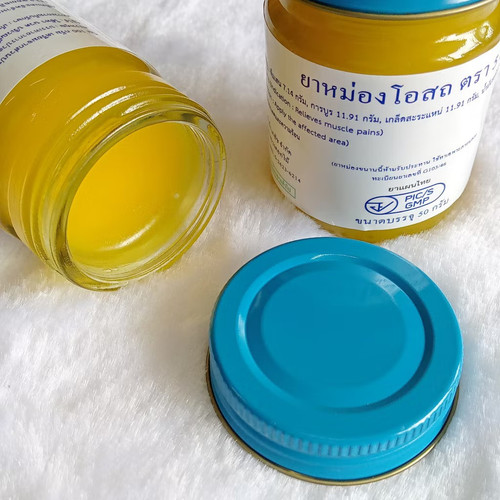 2 x 50 g Thai herb balm Muscle balm Pain relief balm Pain relief cream Muscle