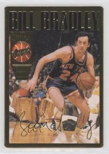 1994-95 Action Packed Basketball Hall of Fame Bill Bradley #30 HOF 0bn8