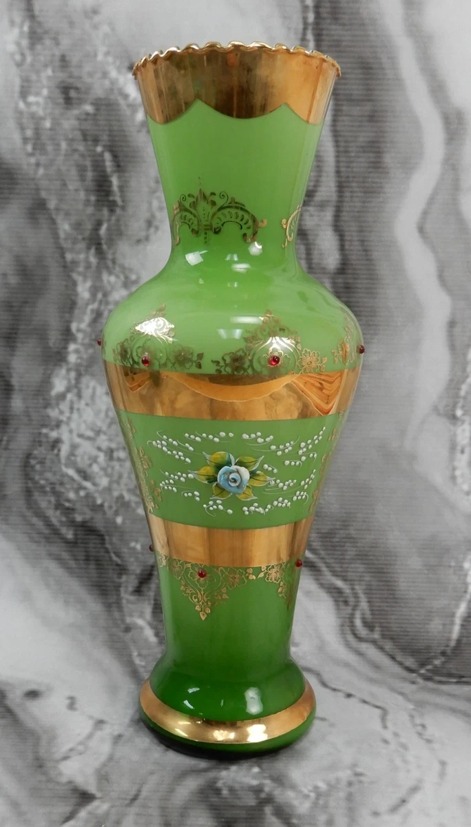 Antique Glass Vases for sale - eBay