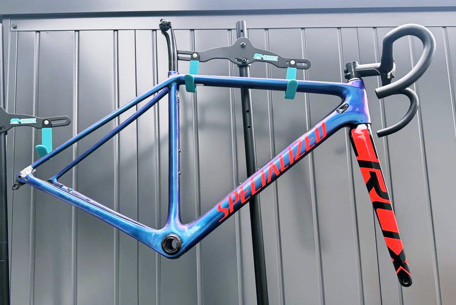 Specialized Crux model Road Bike Frame Size 52 Rare With accessories From Japan Specialized Crux model Road Bike Frame Size 52 Rare With accessories From Japan